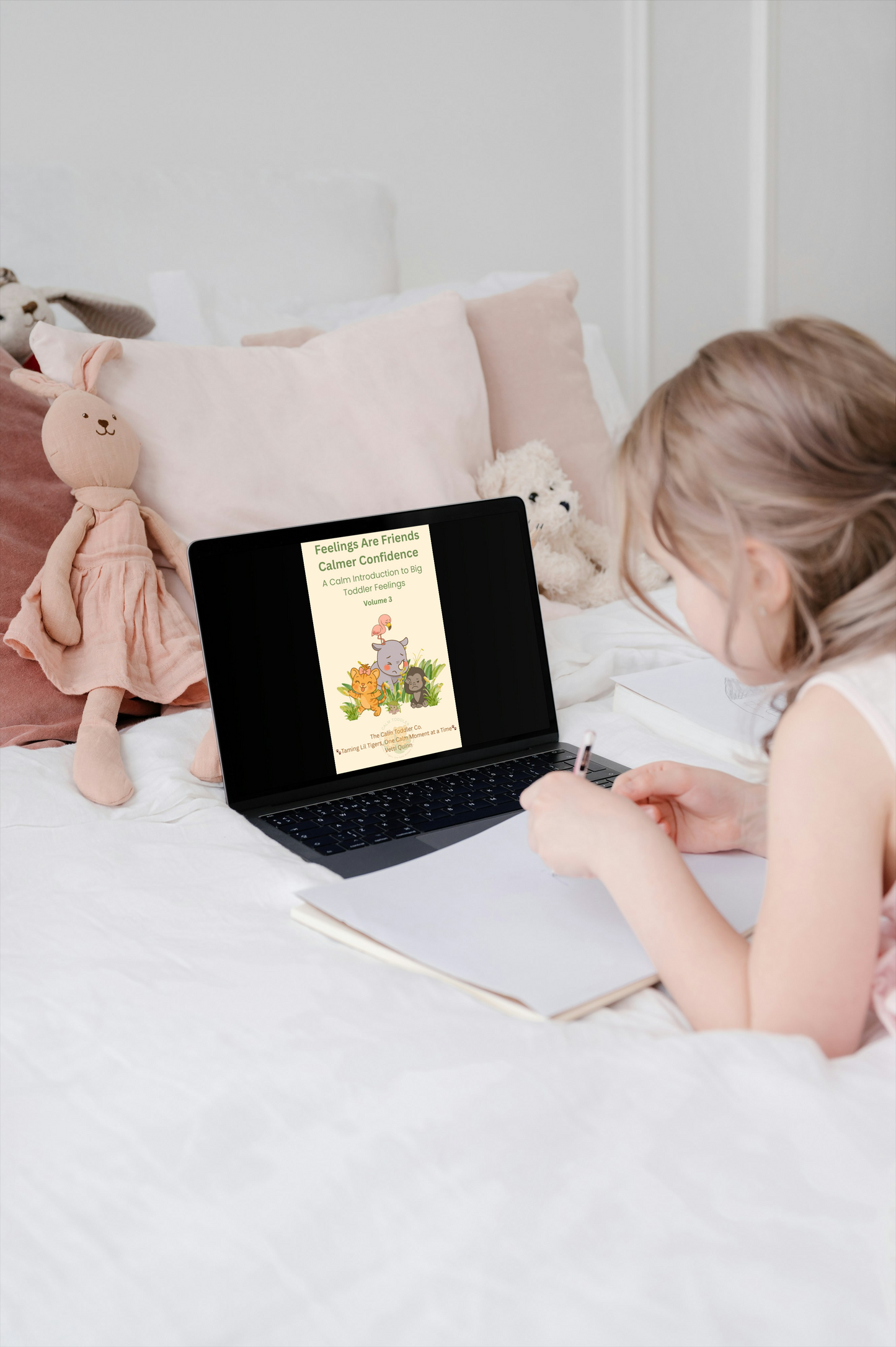 Toddler Emotions – Volume 1 (Jungle Animals) Bundle | The Calm Toddler Co.