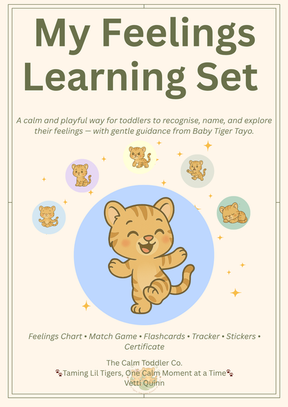 The Calm Toddler Starter Set