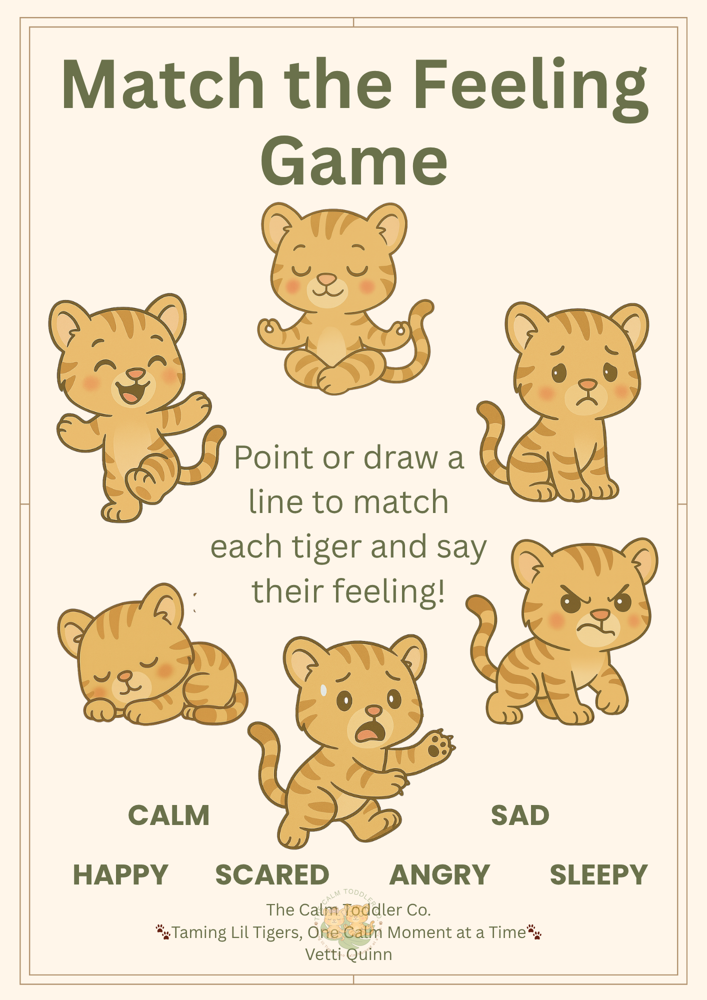 The Calm Toddler Starter Set – Complete Routine & Emotional Learning Bundle | The Calm Toddler Co.