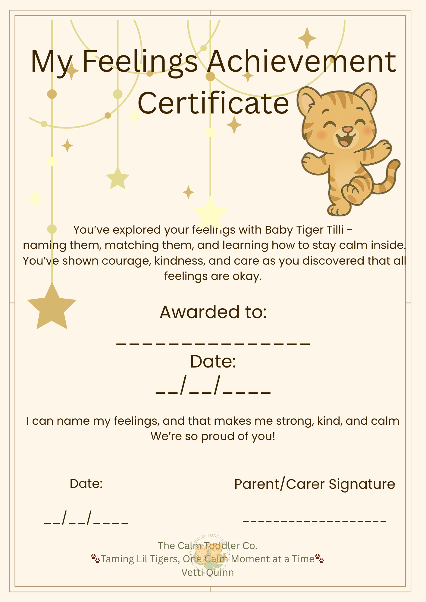 My Feelings Learning Set – Toddler Emotional Learning Bundle (Tayo Boy Version) | The Calm Toddler Co.