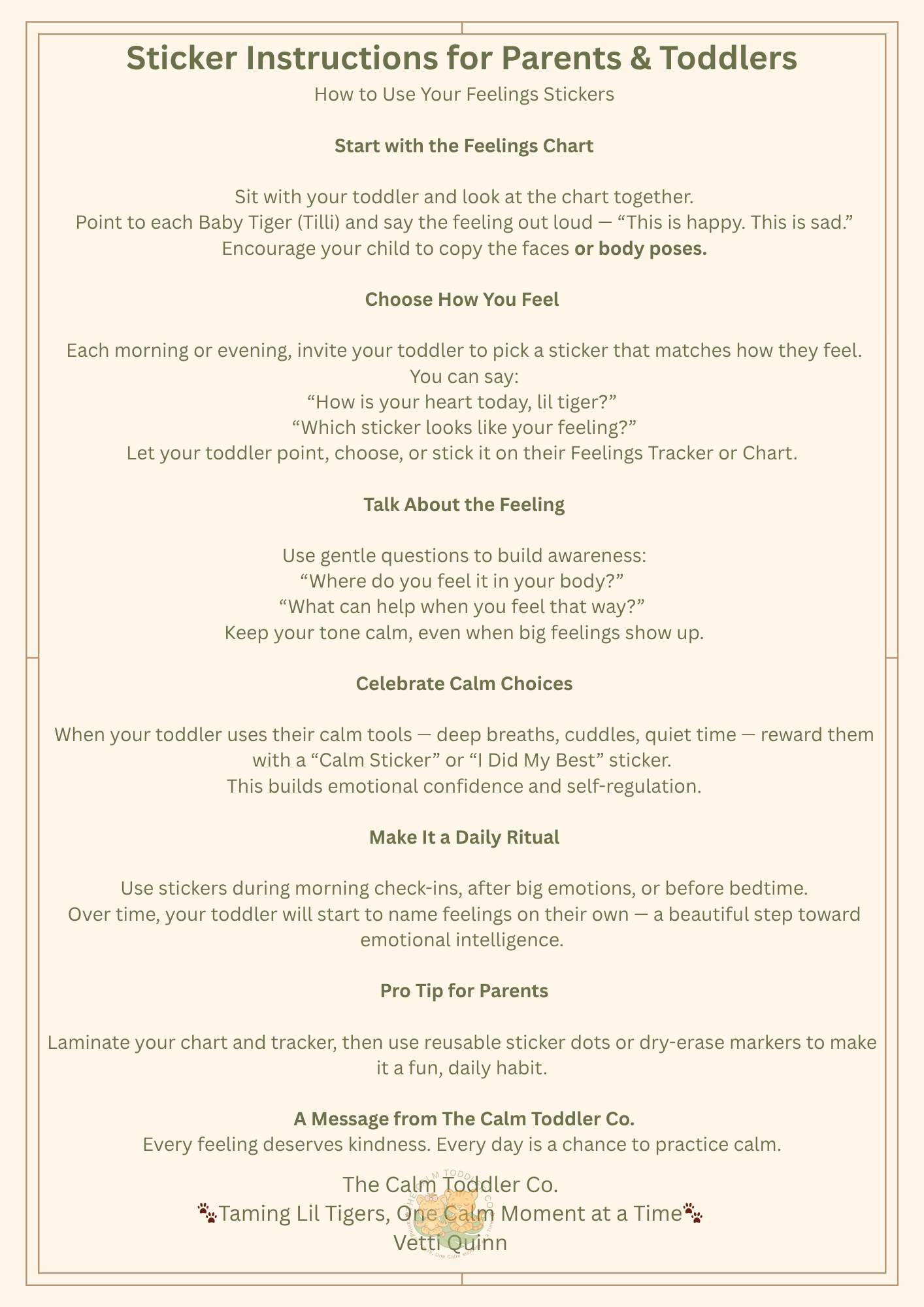 My Feelings Learning Set – Toddler Emotional Learning Bundle (Tayo Boy Version) | The Calm Toddler Co.