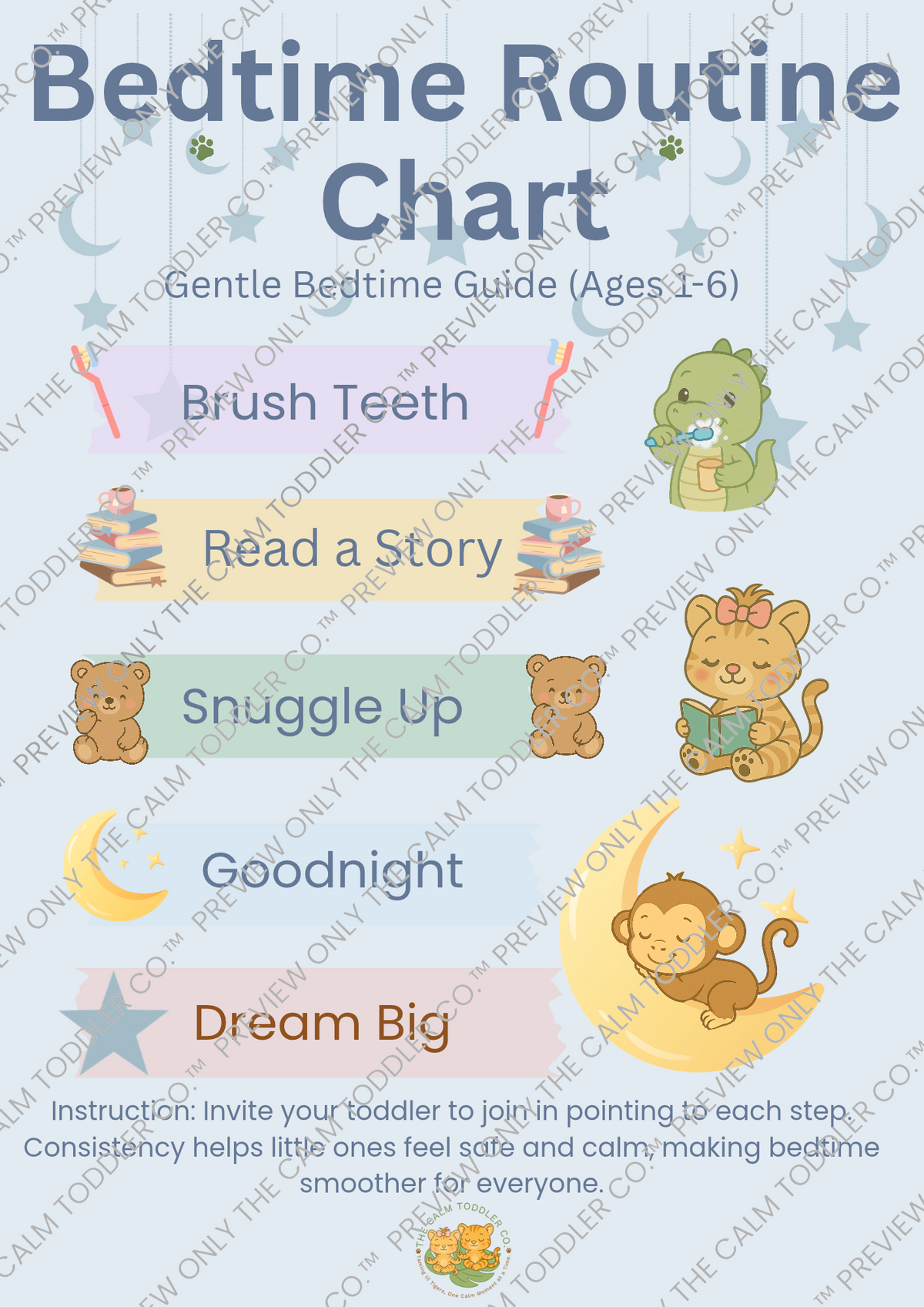 Gentle Mornings & Peaceful Nights Bundle – Milo Boy Version