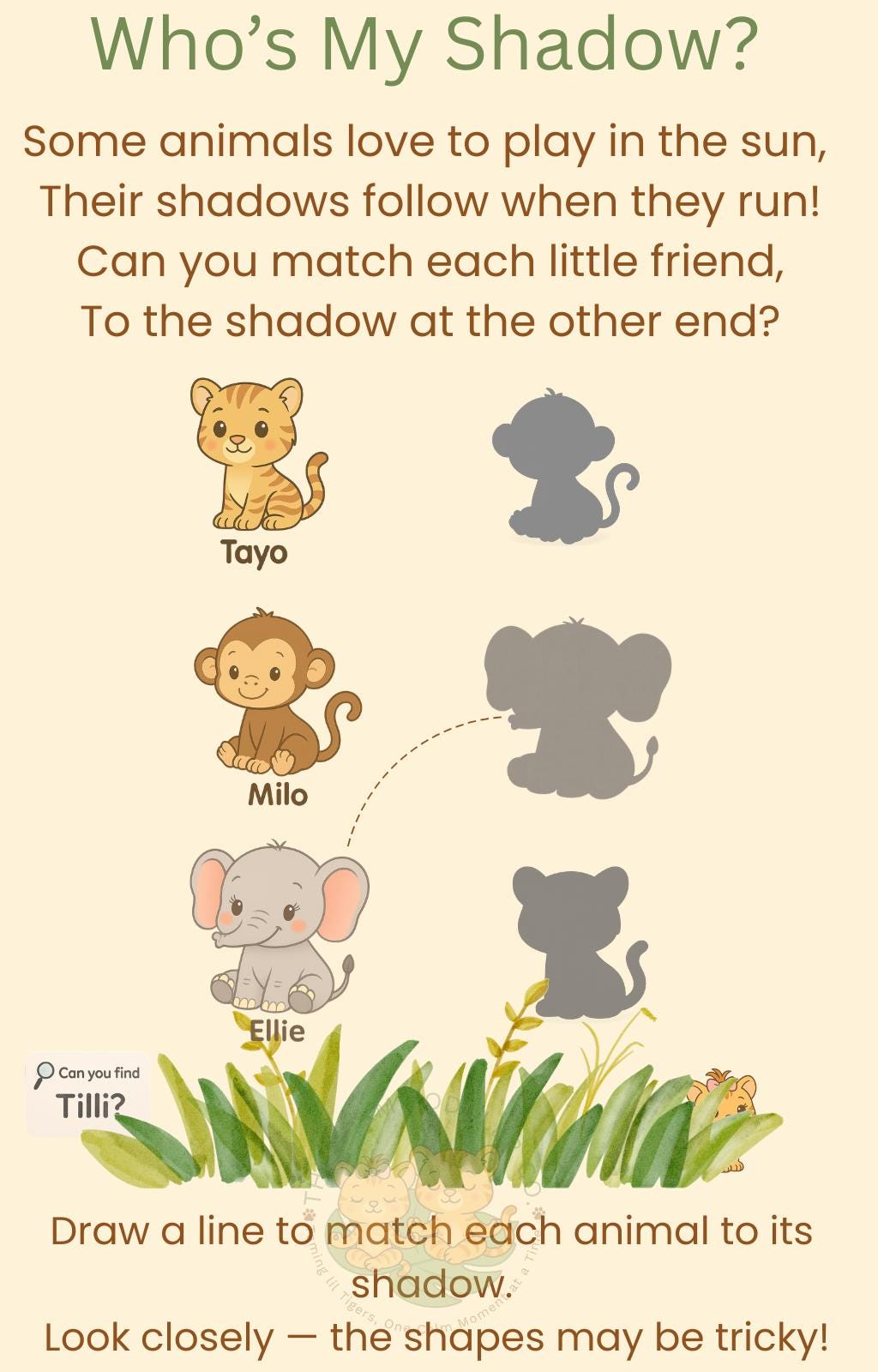 Little Minds, Big Puzzles – Toddler Puzzle Activity Bundle | The Calm Toddler Co.