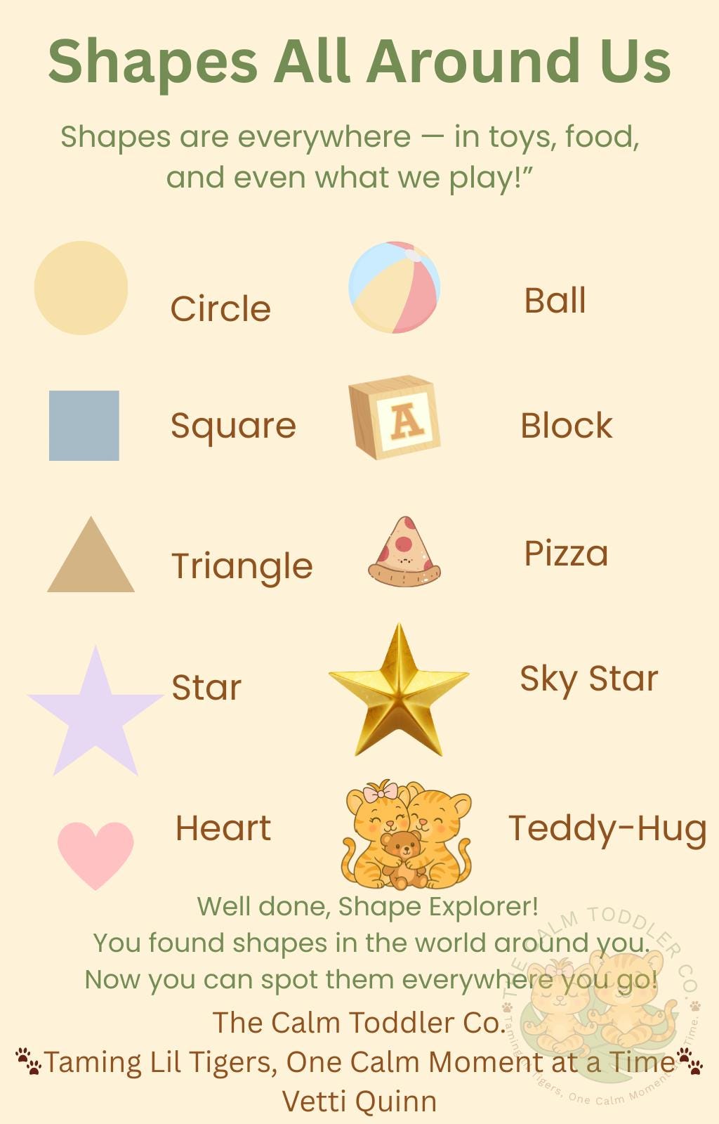 Early Learning Deluxe Bundle – Colours, Shapes & Puzzles | The Calm Toddler Co.