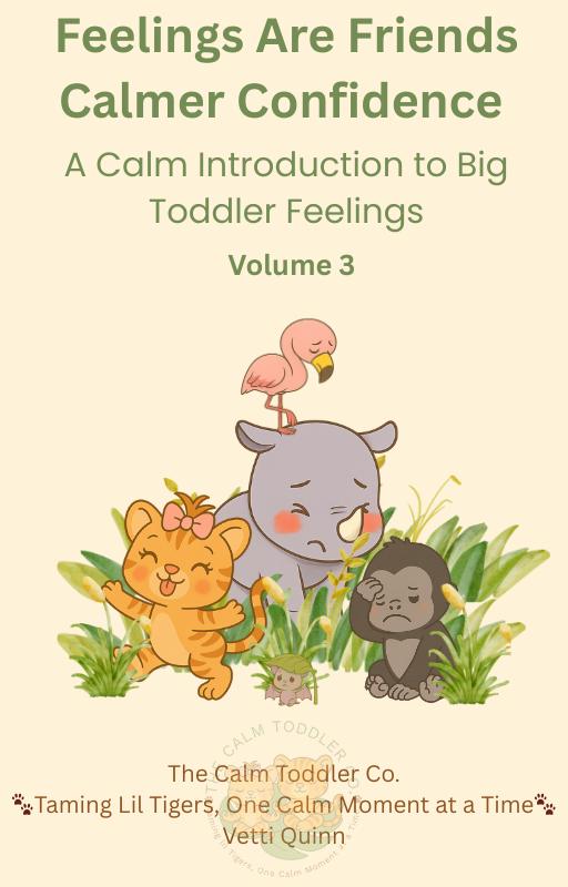 Jungle Emotions Deluxe Bundle – Toddler Emotional Learning (Volumes 1–3) | The Calm Toddler Co.