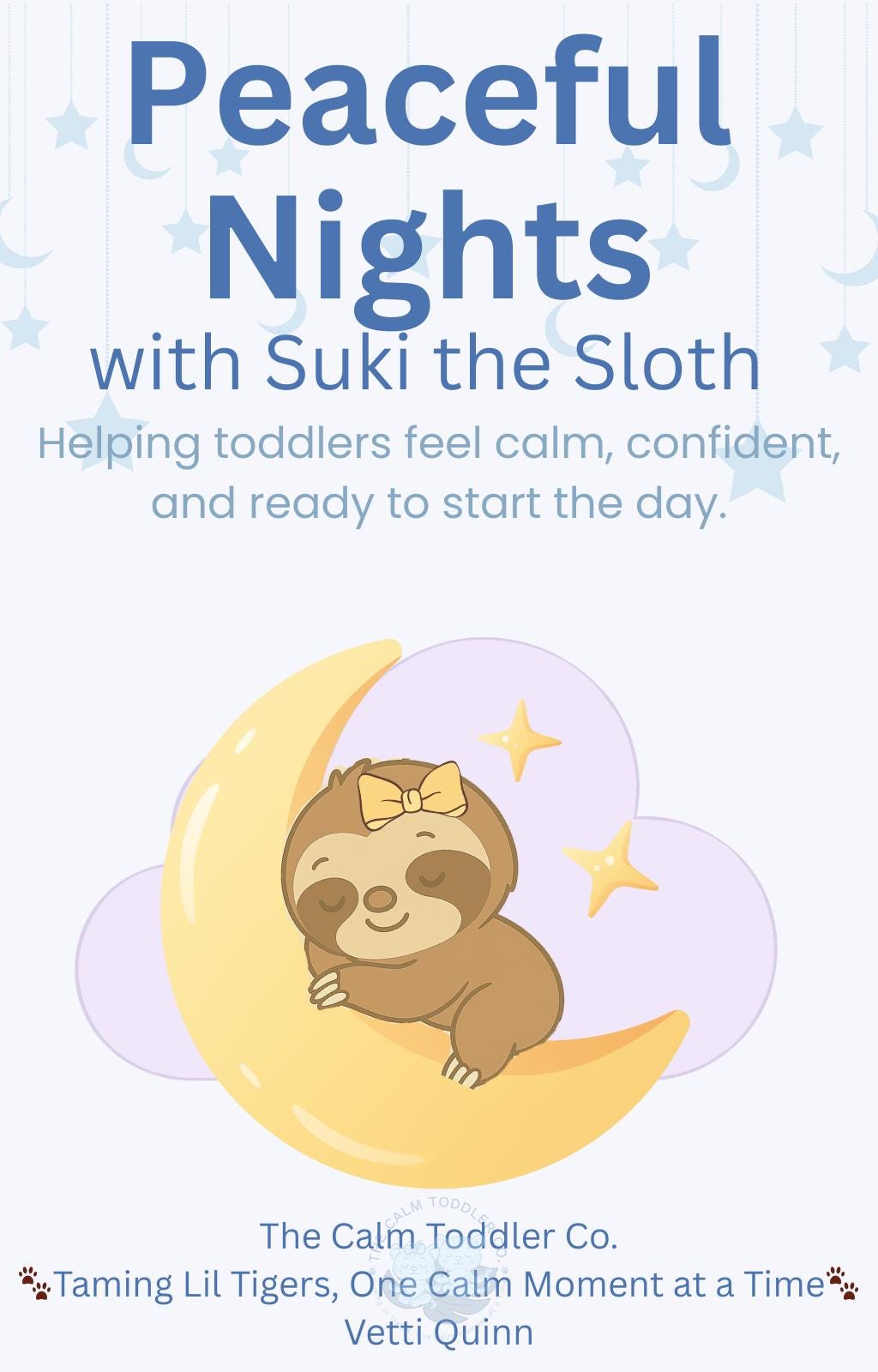 Toddler Routine Bundle – Calm Mornings & Nights (Tilli Girl Version) | The Calm Toddler Co.