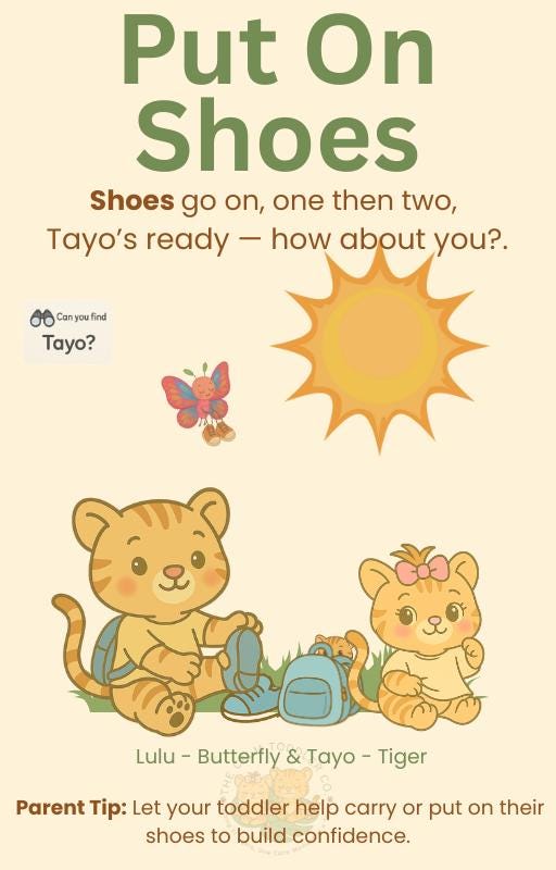 The Calm Toddler Starter Set – Complete Routine & Emotional Learning Bundle | The Calm Toddler Co.