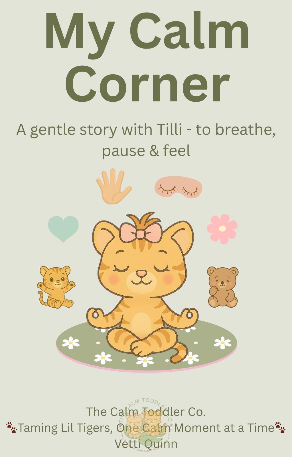 My Calm Corner – Toddler Emotional Regulation Bundle (Tilli Girl Version) | The Calm Toddler Co.