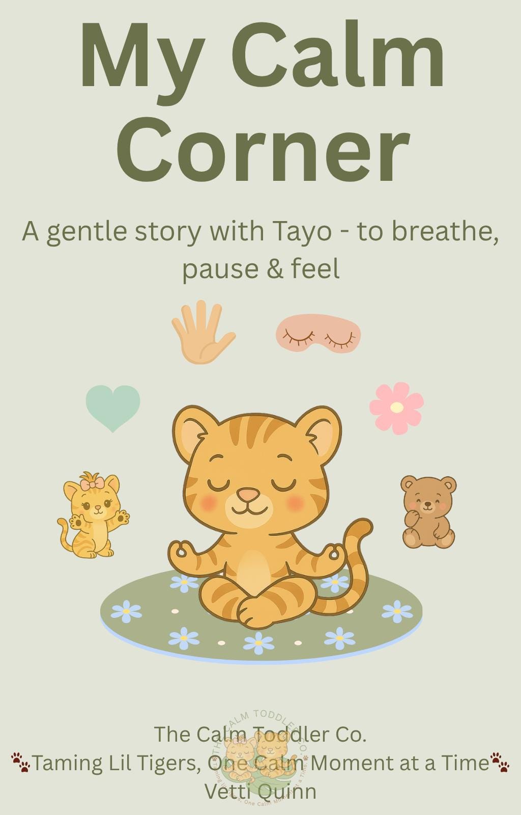 The Calm Toddler Starter Set – Complete Routine & Emotional Learning Bundle | The Calm Toddler Co.