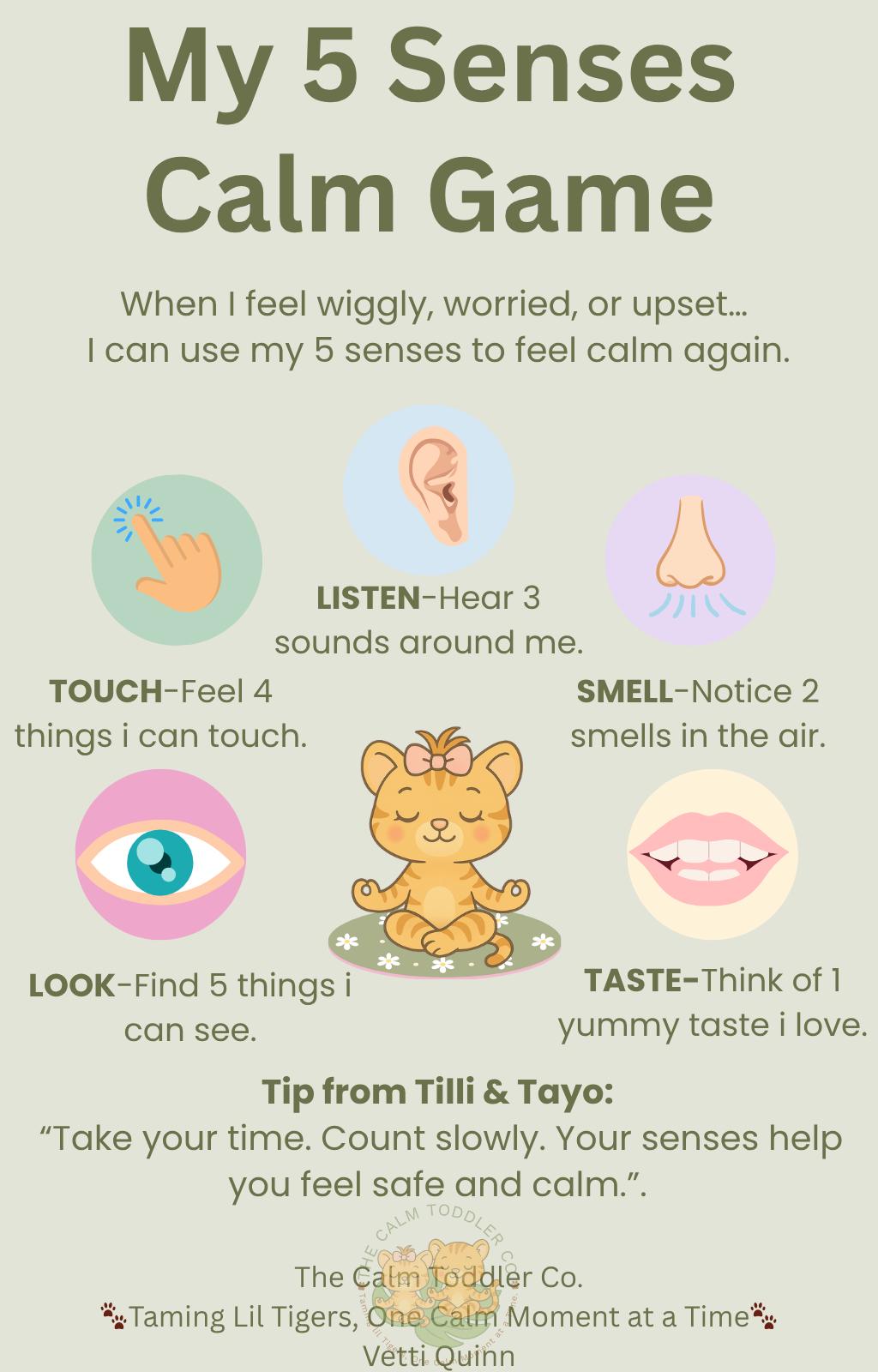My Calm Corner – Toddler Emotional Regulation Bundle (Tilli & Tayo Versions) | The Calm Toddler Co.