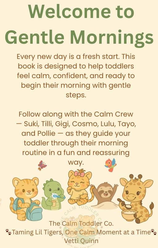 Calm Toddler Routine Bundle – Morning, Night & Calm Corner (Milo & Tayo Boy Versions) | The Calm Toddler Co.