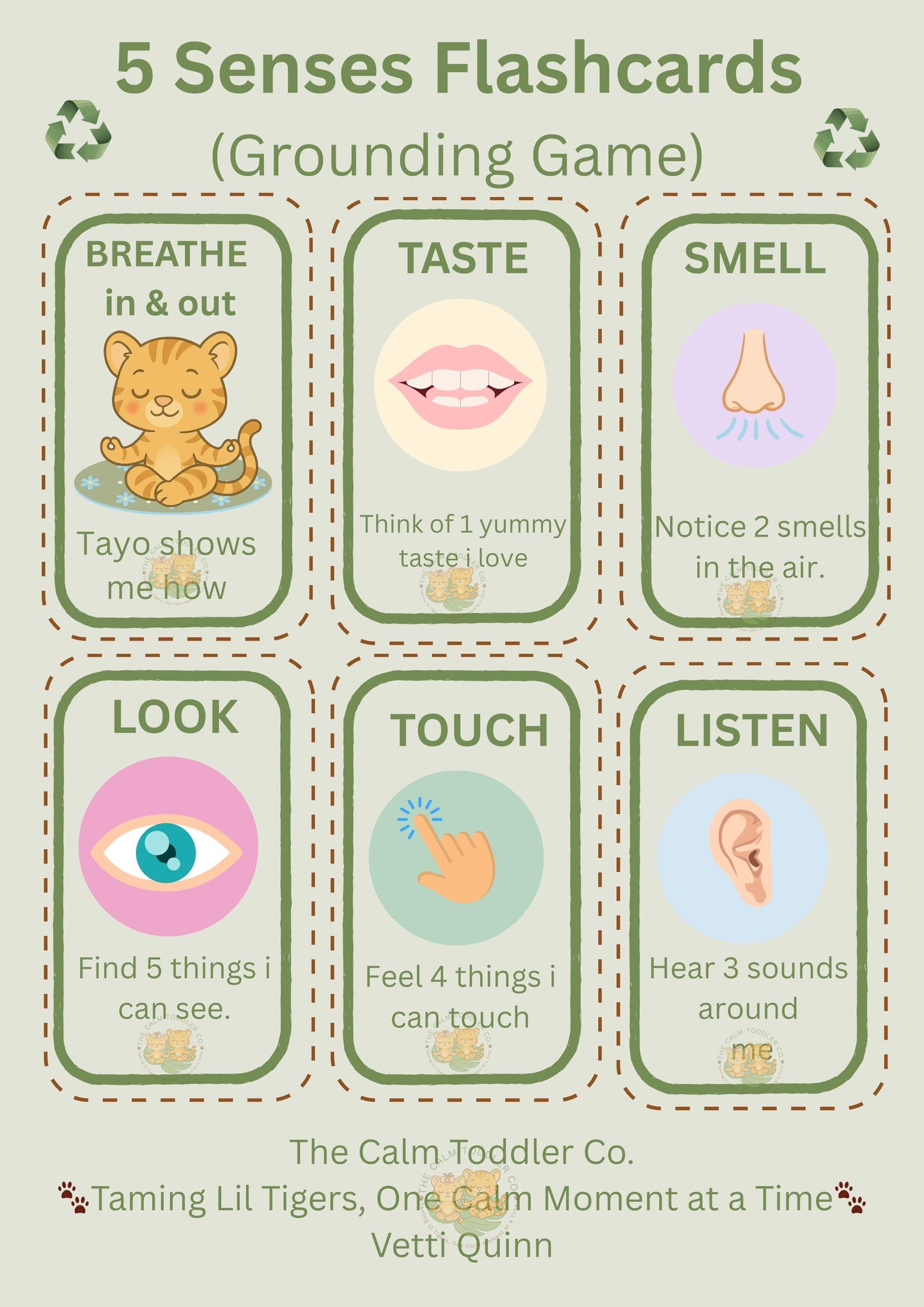 Toddler Calm Routine Bundle – Morning & Night (Tayo Boy Version) | The Calm Toddler Co.