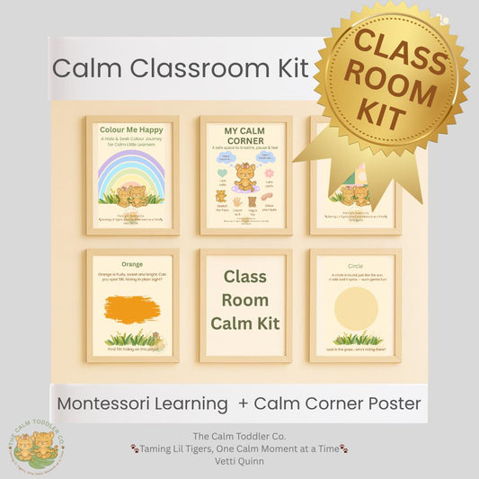 Calm Classroom Kit – Early Learning & Emotional Support Bundle | The Calm Toddler Co.