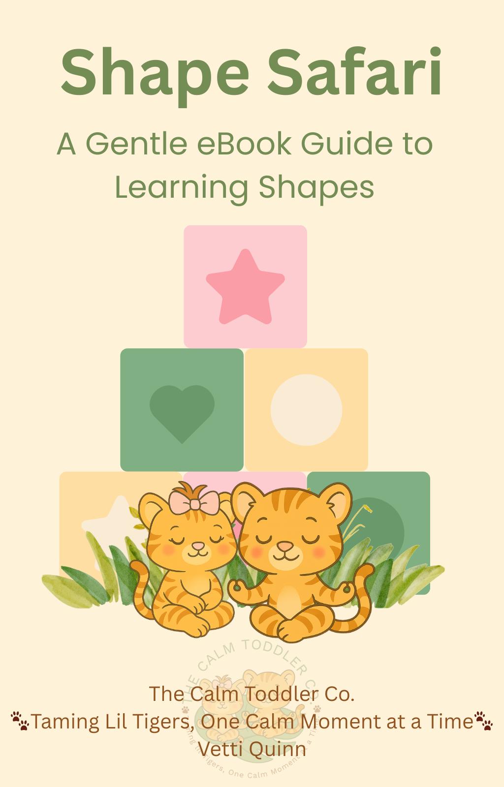 Calm Classroom Kit – Early Learning & Emotional Support Bundle | The Calm Toddler Co.