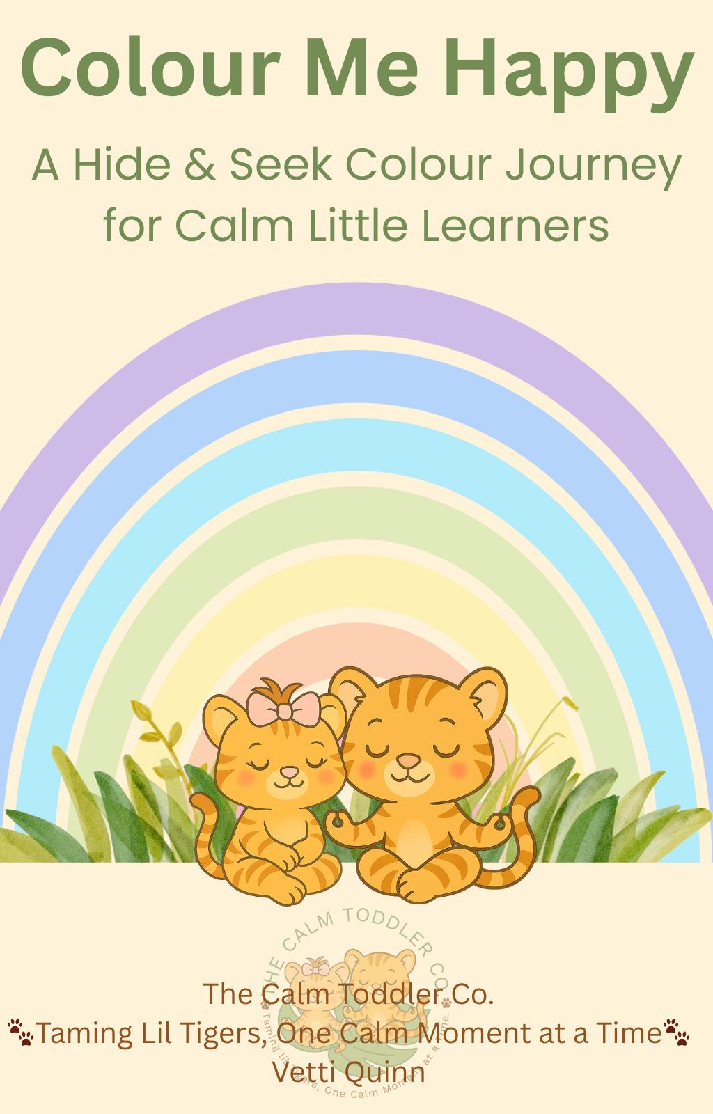 Calm Classroom Kit – Early Learning & Emotional Support Bundle | The Calm Toddler Co.
