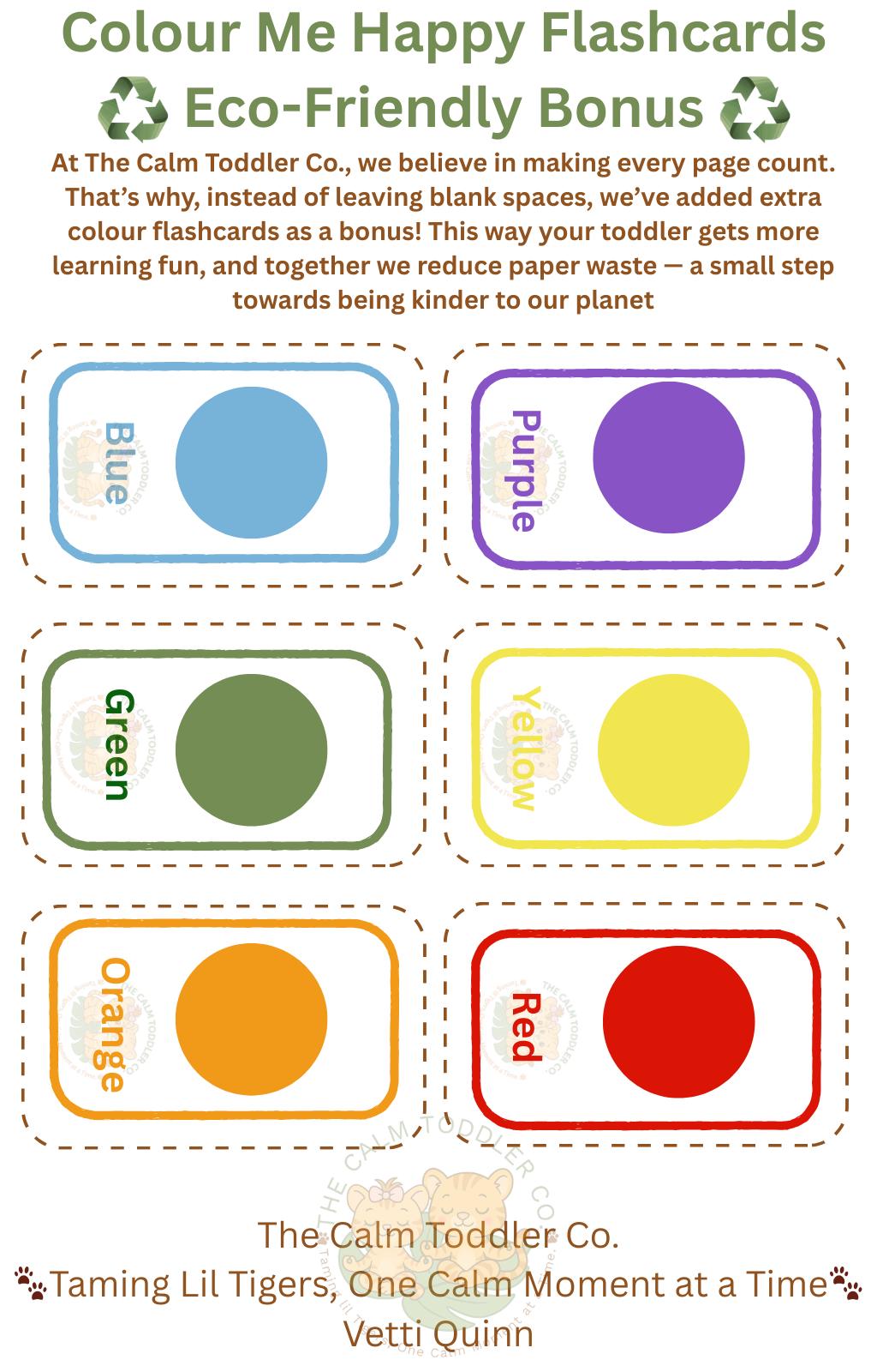 Calm Classroom Kit – Early Learning & Emotional Support Bundle | The Calm Toddler Co.