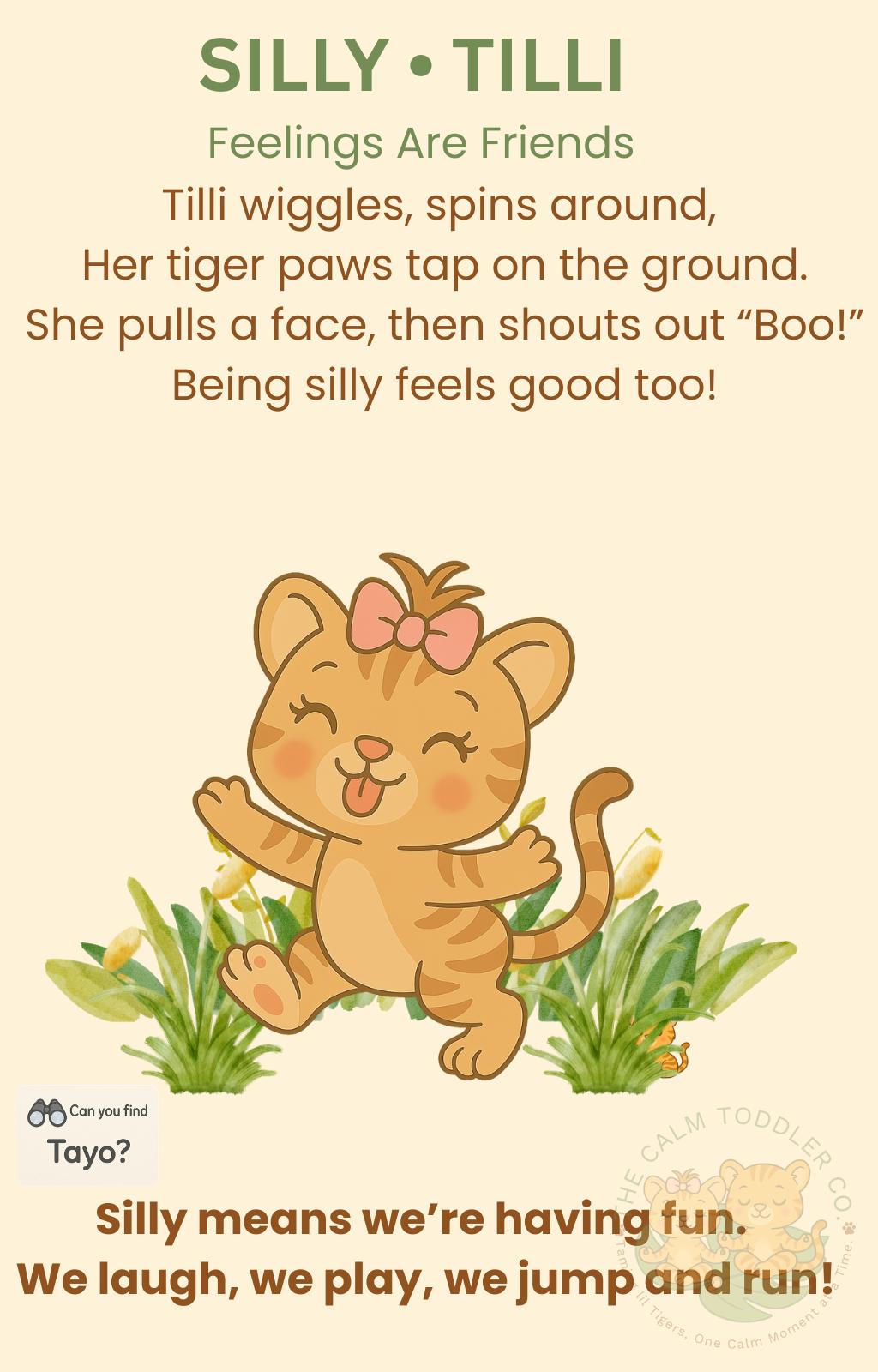 Toddler Emotions – Volume 3 (Jungle Animals) Bundle | The Calm Toddler Co.