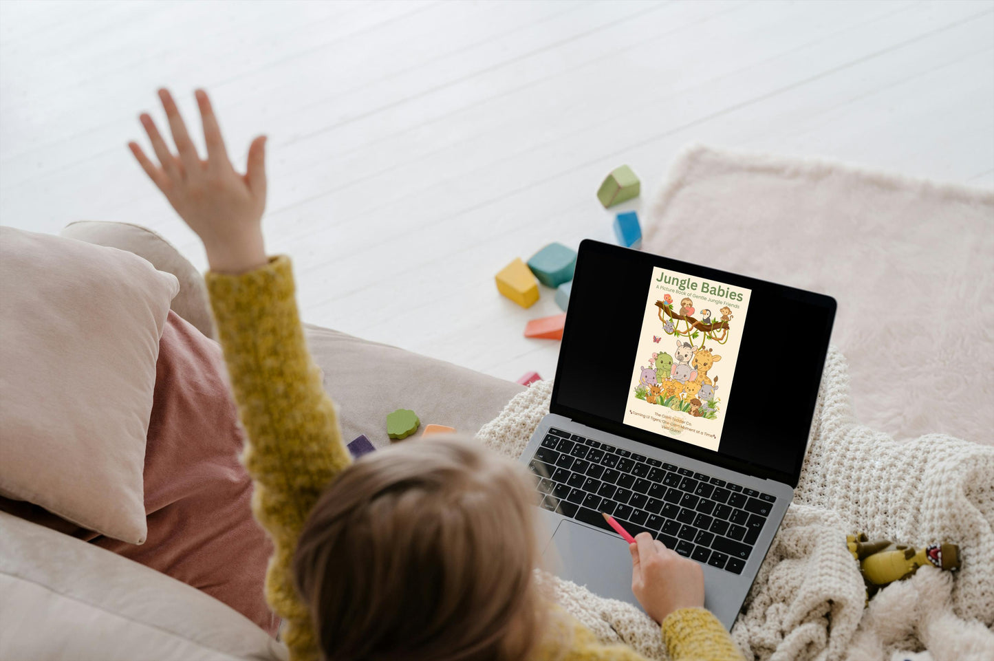 Jungle Babies – Animal Learning & Exploration Bundle | The Calm Toddler Co.