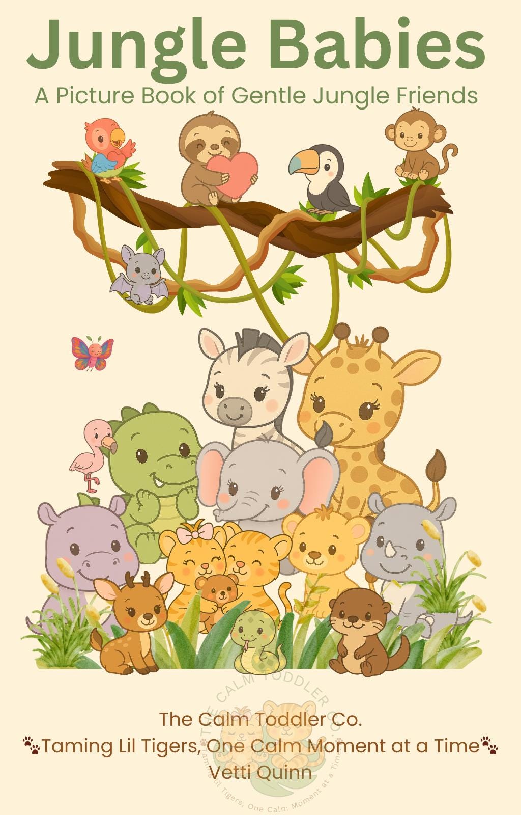 Jungle Explorer – Learning & Action Words Bundle | The Calm Toddler Co.