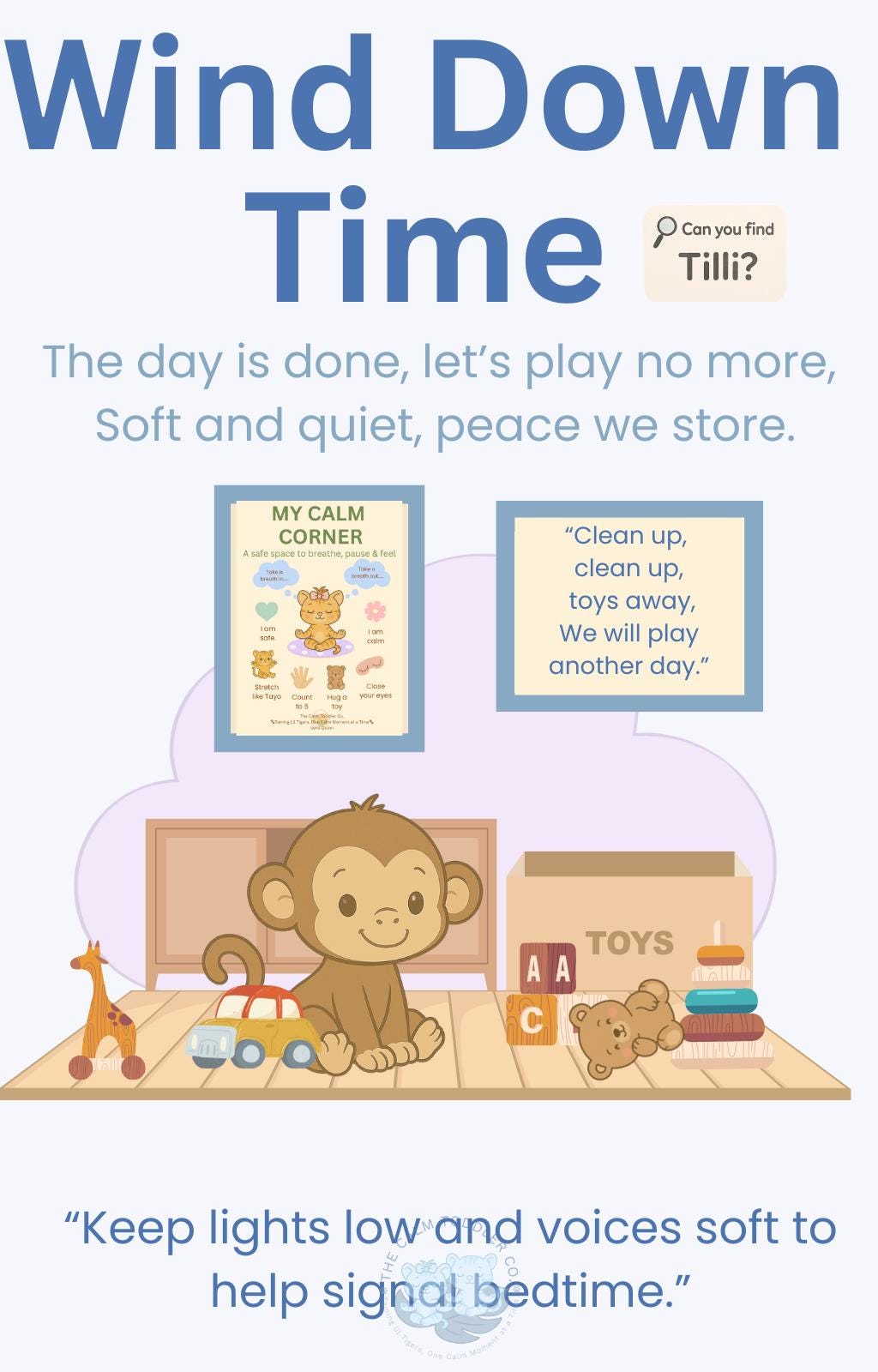 The Calm Toddler Starter Set – Complete Routine & Emotional Learning Bundle | The Calm Toddler Co.
