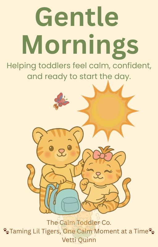 The Calm Toddler Starter Set – Complete Routine & Emotional Learning Bundle | The Calm Toddler Co.