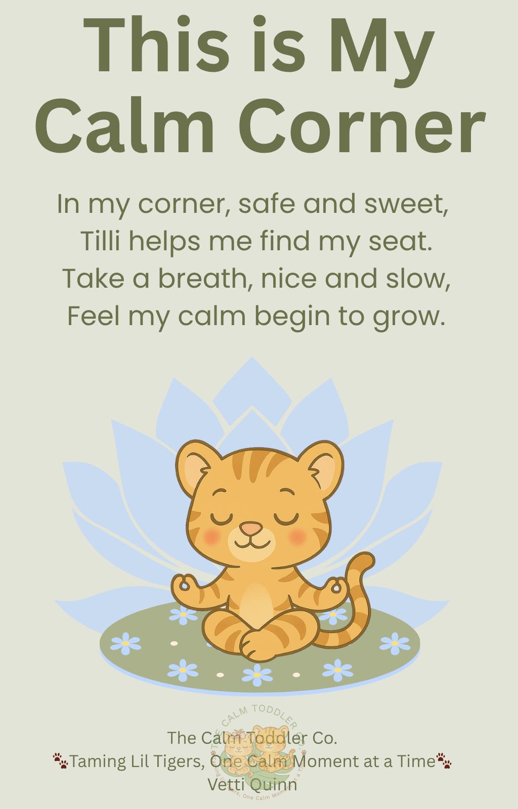 The Calm Toddler Starter Set – Complete Routine & Emotional Learning Bundle | The Calm Toddler Co.