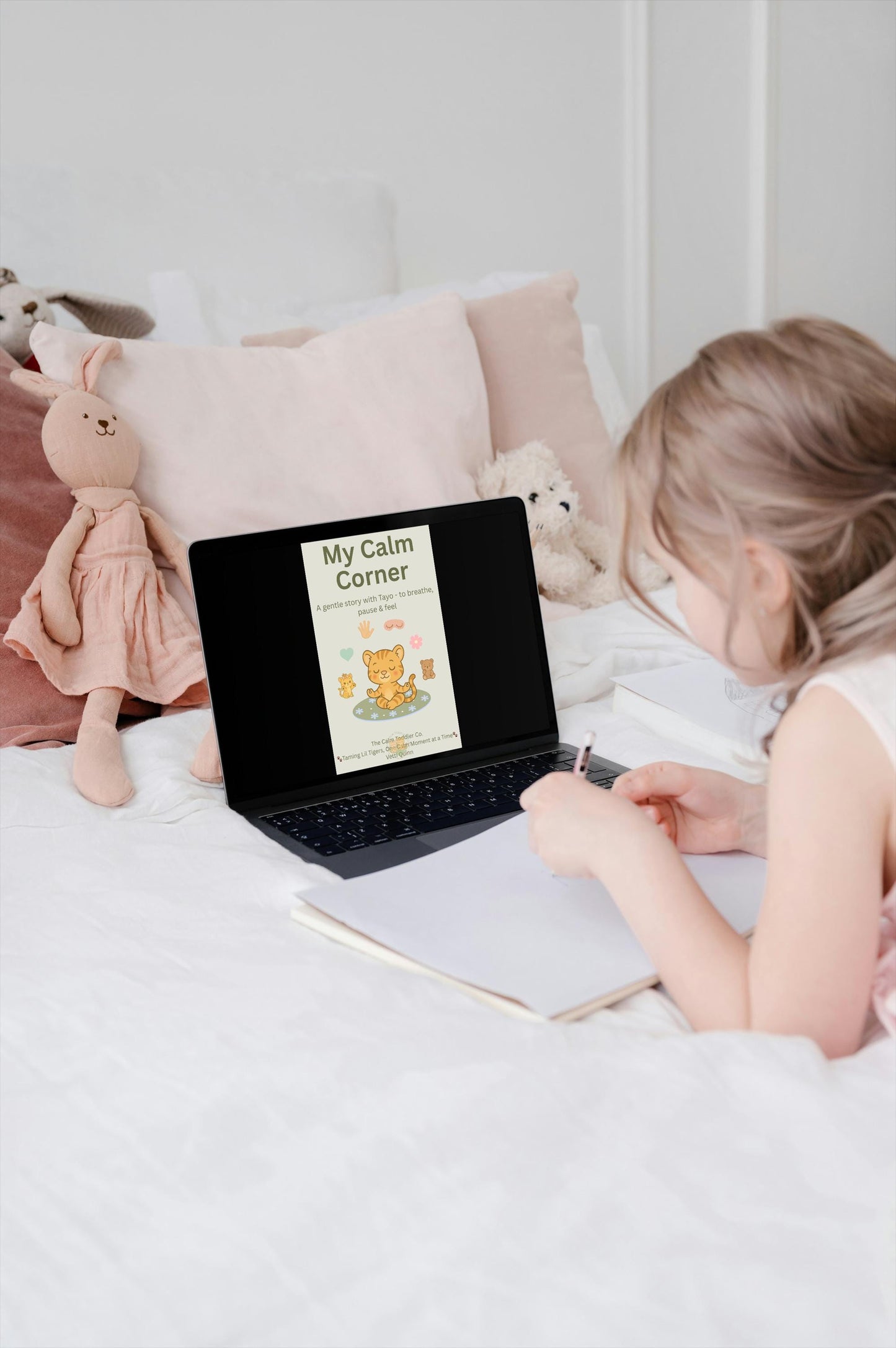 My Calm Corner – Toddler Emotional Regulation Bundle (Tayo Boy Version) | The Calm Toddler Co.