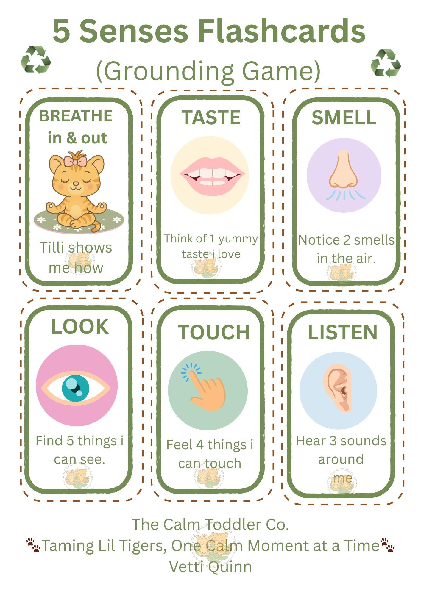 Toddler Routine & Calm Corner Bundle – Gentle Morning & Emotional Learning (Tilli Girl Version) | The Calm Toddler Co.