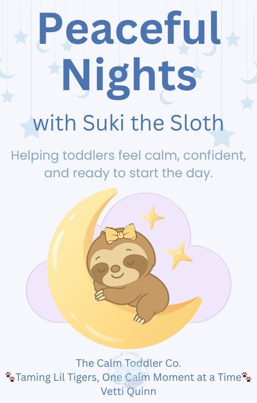 Calm Toddler Deluxe Bundle – Morning, Night & Calm Corner (Tilli & Suki Girl Versions) | The Calm Toddler Co.