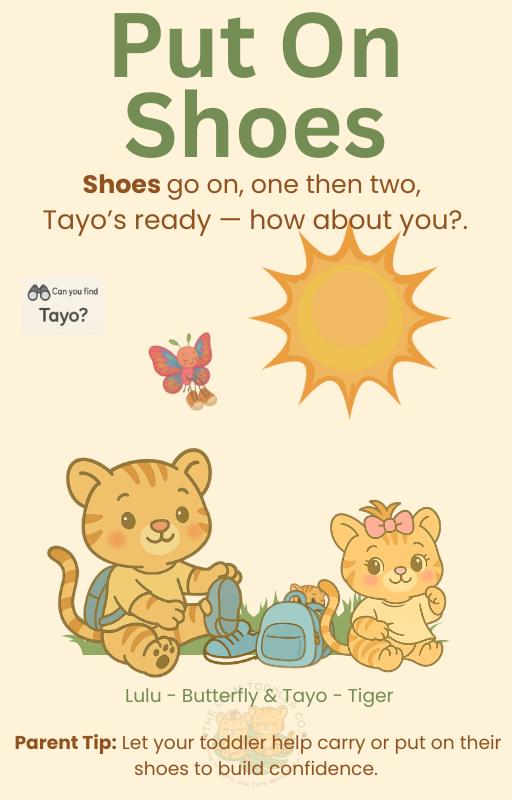 Calm Toddler Routine Bundle – Morning, Night & Calm Corner (Milo & Tayo Boy Versions) | The Calm Toddler Co.