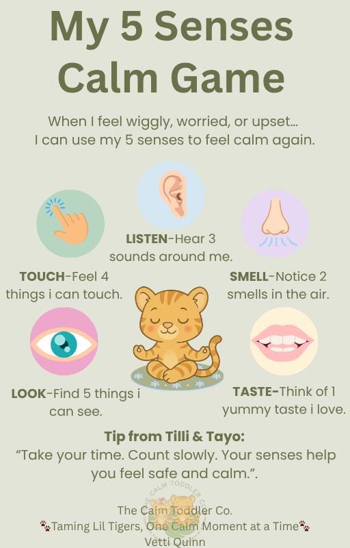 Gentle Morning & Calm Corner Bundle – Toddler Routine & Emotional Learning (Tayo Boy Version) | The Calm Toddler Co.