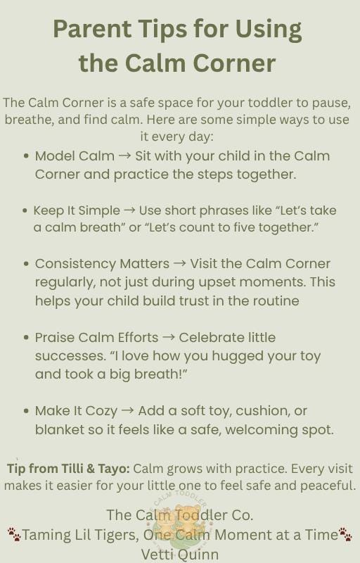 Toddler Calm Routine Bundle – Morning & Night (Tayo Boy Version) | The Calm Toddler Co.