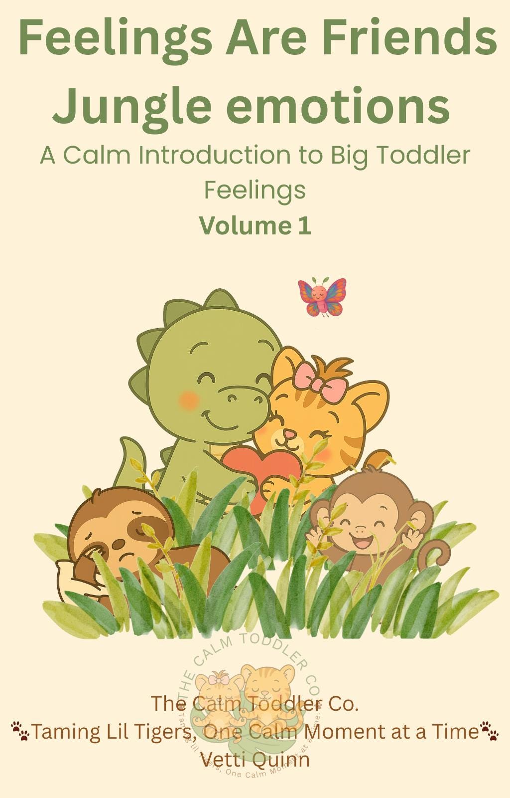 Jungle Learning Collection – Animal Learning & Emotional Development Bundle | The Calm Toddler Co.
