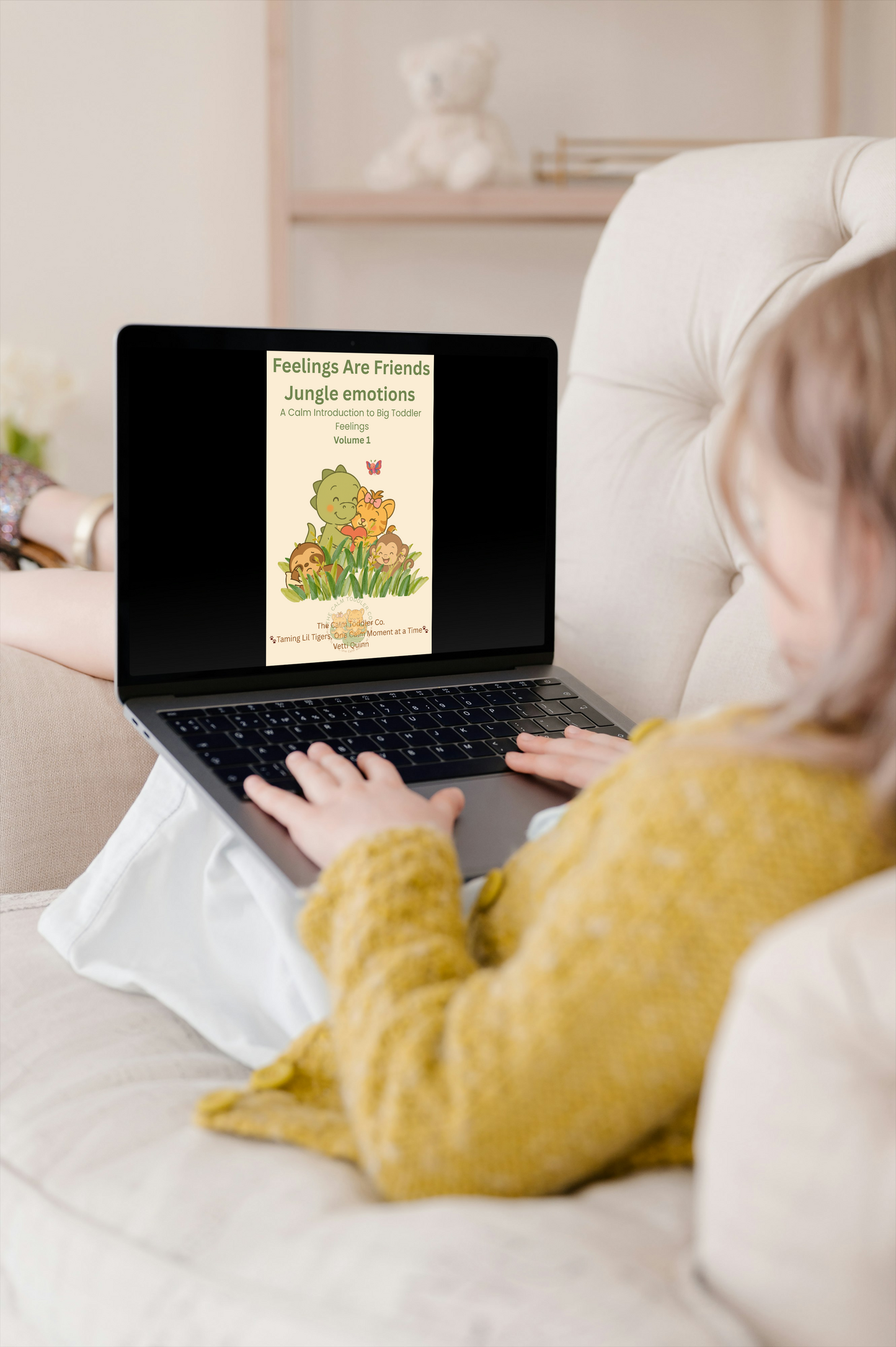 Toddler Emotions – Volume 1 (Jungle Animals) Bundle | The Calm Toddler Co.
